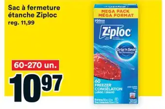 Super C Sac à fermeture étanche Ziploc offer