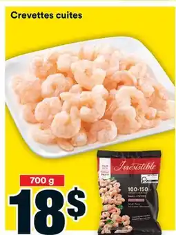 Super C Crevettes cuites offer