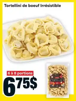 Super C Tortellini de boeuf Irrésistible offer