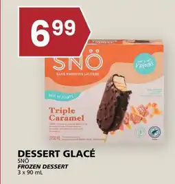 Rachelle-Bery Grocery SNÖ FROZEN DESSERT offer