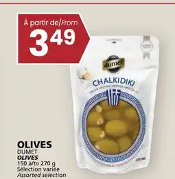 Rachelle-Bery Grocery OLIVES DUMET offer