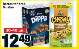 Super C Barres tendres Quaker offer