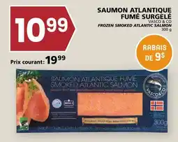 Rachelle-Bery Grocery VASCO & CO FROZEN SMOKED ATLANTIC SALMON offer