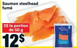 Super C Saumon steelhead fumé offer