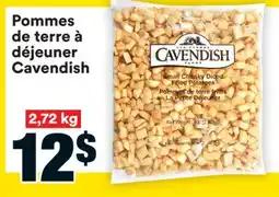 Super C Pommes de terre à Cavendish offer
