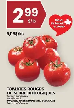 Rachelle-Bery Grocery ORGANIC GREENHOUSE RED TOMATOES offer