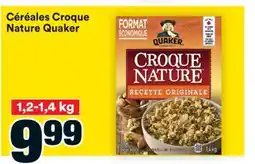 Super C Céréales Croque Nature Quaker offer