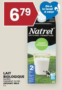 Rachelle-Bery Grocery NATREL FINEMENT FILTRÉ ORGANIC MILK offer