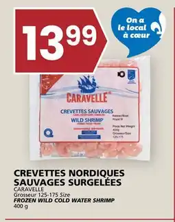 Rachelle-Bery Grocery CARAVELLE FROZEN WILD COLD WATER SHRIMP offer