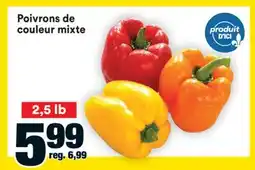 Super C Poivrons de couleur mixte offer