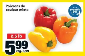 Super C Poivrons de couleur mixte offer
