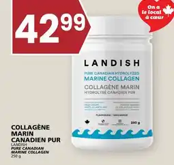 Rachelle-Bery Grocery LANDISH PUR LANDISH PURE CANADIAN MARINE COLLAGEN offer