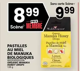 Rachelle-Bery Grocery WEDDERSPOON ORGANIC MANUKA HONEY DROPS g offer