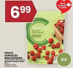 Rachelle-Bery Grocery COMPLIMENTS BIOLOGIQUE ORGANIC FROZEN FRUITS offer