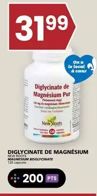 Rachelle-Bery Grocery NEW ROOTS MAGNESIUM BISGLYCINATE offer