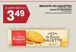 Rachelle-Bery Grocery LA MÈRE POULARD COOKIES OR SHORTBREAD offer