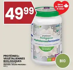 Rachelle-Bery Grocery GENUINE HEALTH ORGANIC VEGAN PROTEINS + offer