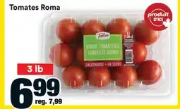 Super C Tomates Roma offer