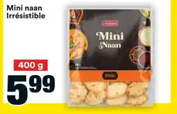 Super C Mini naan Irrésistible offer