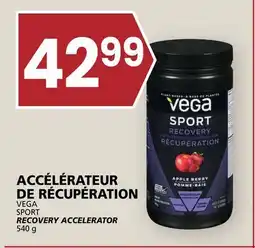 Rachelle-Bery Grocery VEGA SPORT RECOVERY ACCELERATOR offer