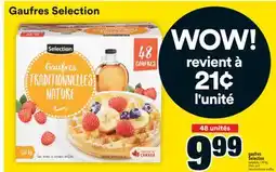 Super C Gaufres Selection offer