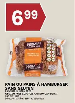 Rachelle-Bery Grocery PROMISE GLUTEN FREE GLUTEN-FREE LOAF OR HAMBURGER BUNS offer
