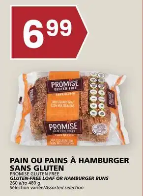 Rachelle-Bery Grocery PROMISE GLUTEN FREE GLUTEN-FREE LOAF OR HAMBURGER BUNS offer