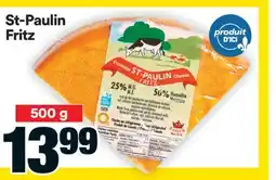 Super C St-Paulin Fritz offer