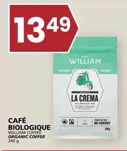 Rachelle-Bery Grocery WILLIAM COFFEE ORGANIC COFFEE offer
