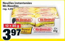 Super C Nouilles instantanées Mr.Noodles offer