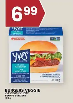Rachelle-Bery Grocery YVES VEGGIE CUISINE VEGGIE BURGERS offer