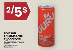 Rachelle-Bery Grocery GURU ORGANIC ENERGY DRINK offer