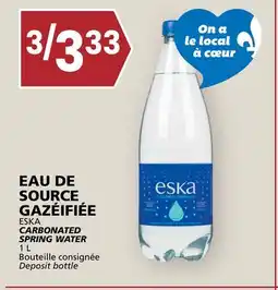 Rachelle-Bery Grocery ESKA CARBONATED SPRING WATER offer