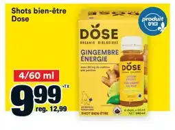 Super C Shots bien-être Dose offer