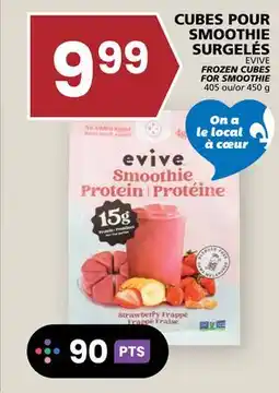 Rachelle-Bery Grocery EVIVE FROZEN CUBES FOR SMOOTHIE offer