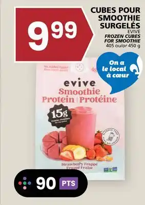 Rachelle-Bery Grocery EVIVE FROZEN CUBES FOR SMOOTHIE offer