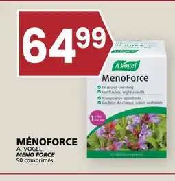 Rachelle-Bery Grocery A. VOGEL MENO FORCE offer