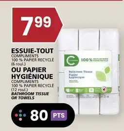 Rachelle-Bery Grocery BATHROOM TISSUE OR TOWELS offer