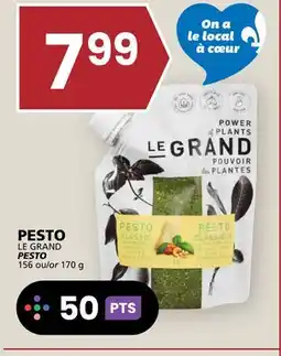 Rachelle-Bery Grocery LE GRAND PESTO offer