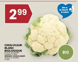 Rachelle-Bery Grocery ORGANIC CAULIFLOWER offer
