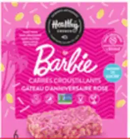 Giant Tiger Healthy Crunch squares offer