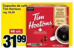 Super C Capsules de café Tim Hortons offer