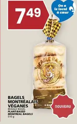 Rachelle-Bery Grocery BEAGLE BAGEL PLANT-BASED MONTREAL BAGELS offer