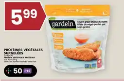Rachelle-Bery Grocery GARDEIN FROZEN VEGETABLE PROTEINS offer