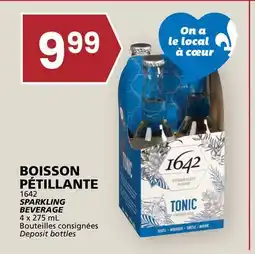Rachelle-Bery Grocery 1642 SPARKLING BEVERAGE offer