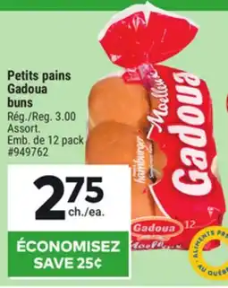 Giant Tiger Gadoua buns offer
