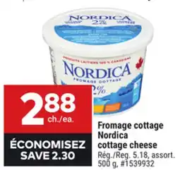 Giant Tiger Nordica Cottage Cheese offer
