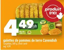 Marche Ami galettes de pommes de terre Cavendish offer