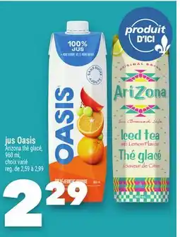 Marche Ami jus Oasis offer