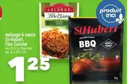 Marche Ami mélange à sauce St‑Hubert, Fine Cuisine offer